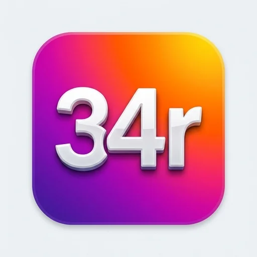 34r Logo - Resmi